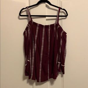 Sonoma off the shoulder top